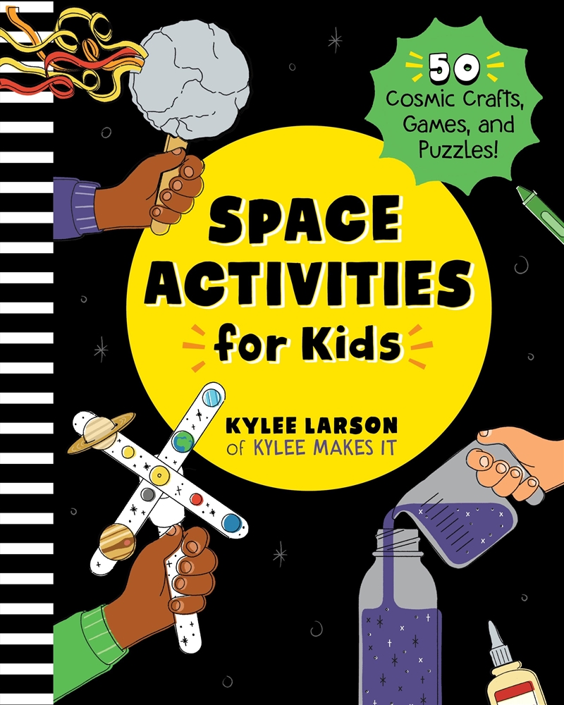 Space Activities For Kids/Product Detail/Kids Activity Books