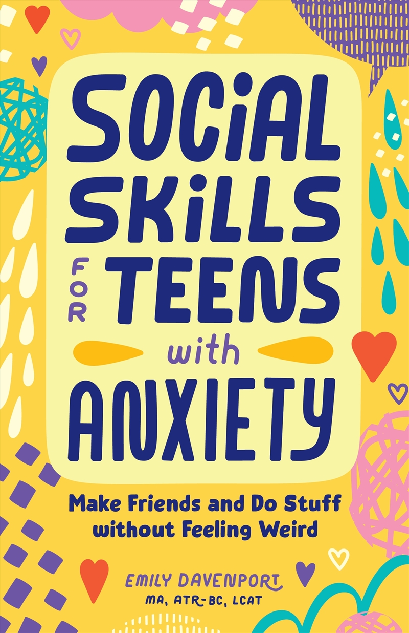 Social Skills for Teens with Anxiety/Product Detail/Childrens