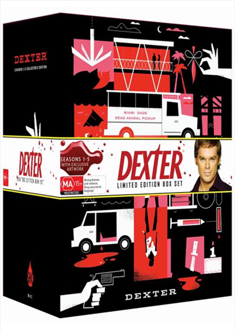 Dexter; S1-5/Product Detail/Drama