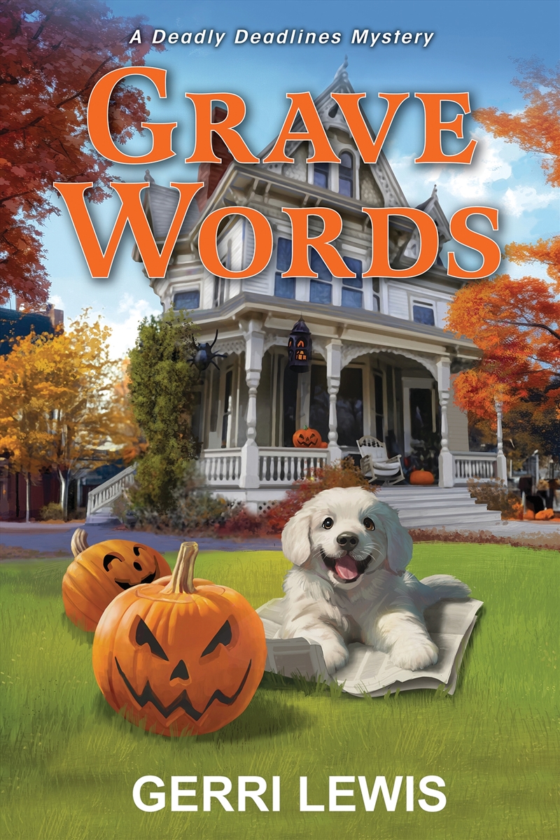 Grave Words/Product Detail/Crime & Mystery Fiction