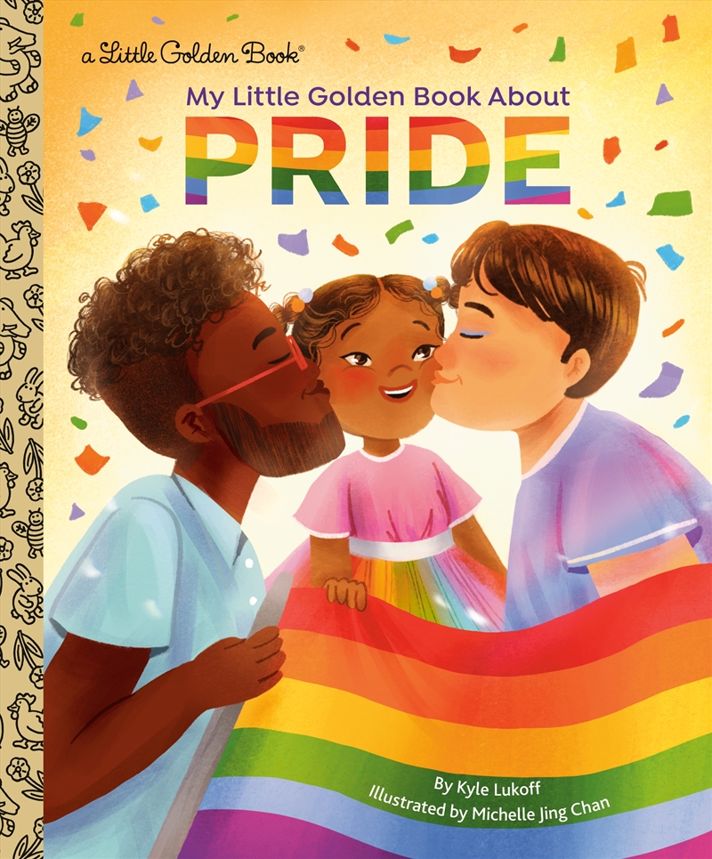 My Little Golden Book About Pride/Product Detail/Childrens