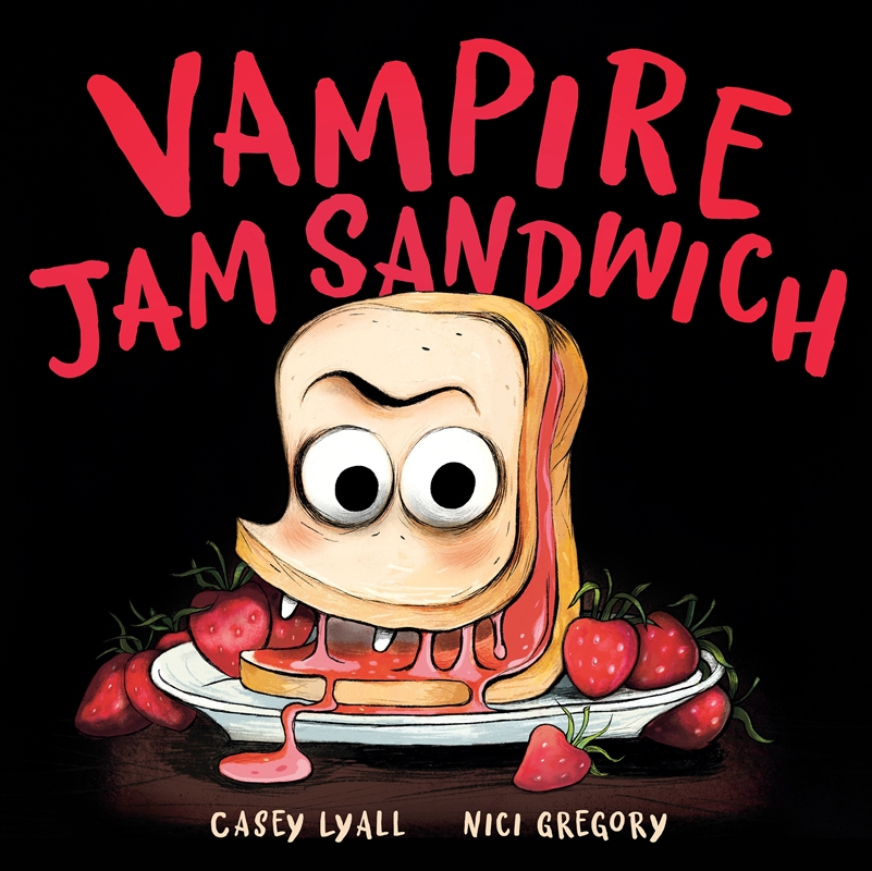 Vampire Jam Sandwich/Product Detail/Childrens Fiction Books