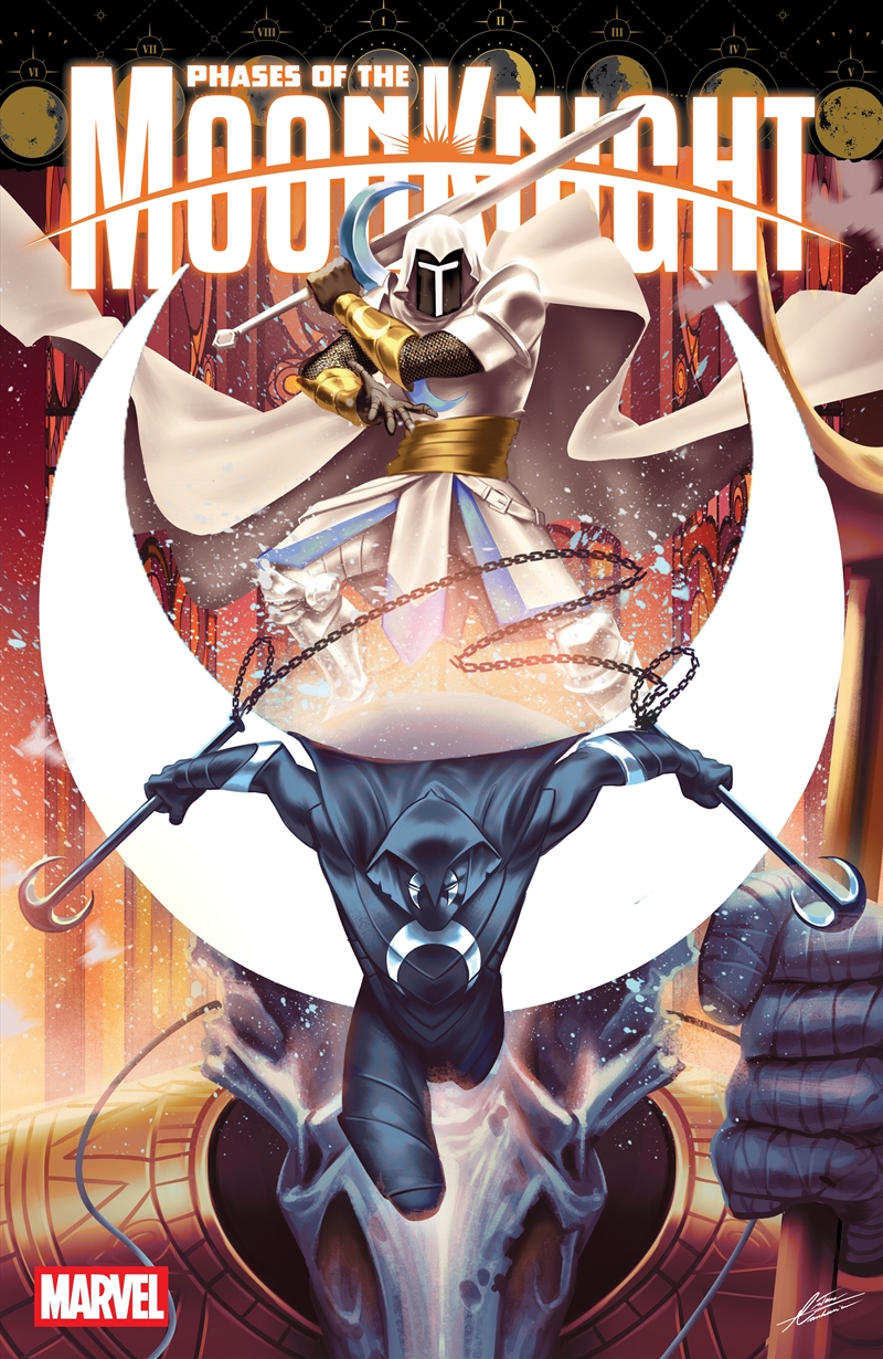 PHASES OF THE MOON KNIGHT/Product Detail/Graphic Novels