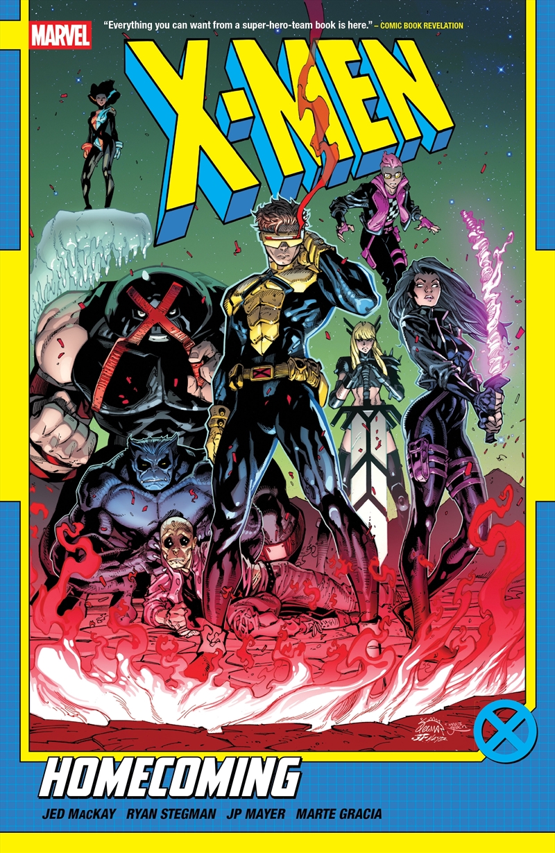 X-MEN BY JED MACKAY VOL. 1: HOMECOMING/Product Detail/Graphic Novels