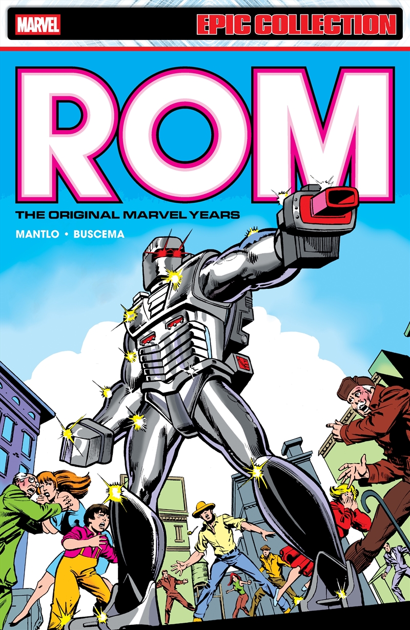 Rom Epic Collection: The Original Marvel Years Vol. 1/Product Detail/Graphic Novels