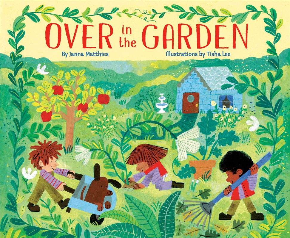 Over in the Garden/Product Detail/Early Childhood Fiction Books