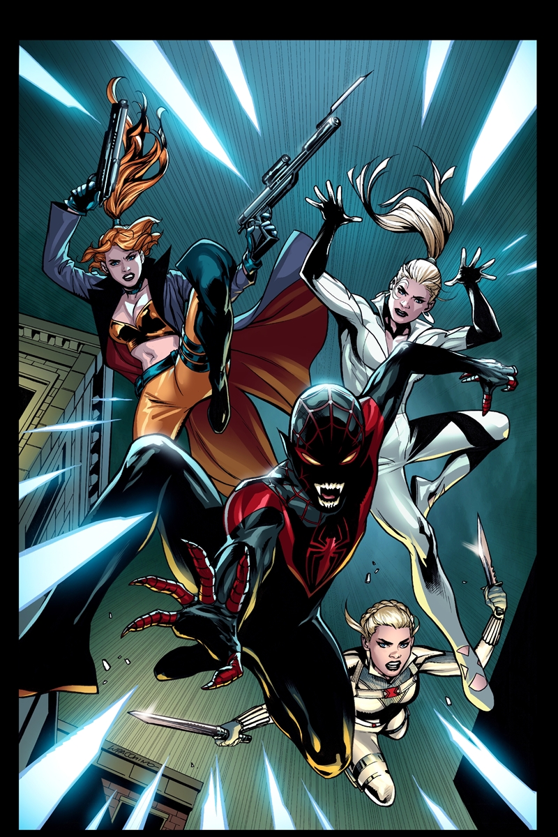 BLOOD HUNTERS: MEAN STREETS/Product Detail/Graphic Novels