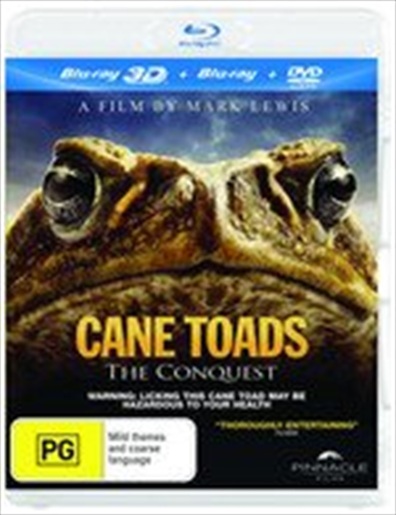 Cane Toads: The Conquest 3D | Blu-ray 3D