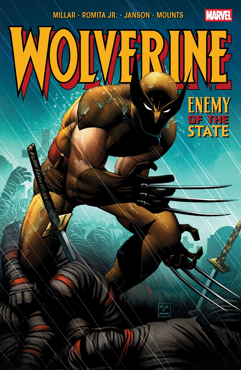 WOLVERINE: ENEMY OF THE STATE [NEW PRINTING 2]/Product Detail/Graphic Novels