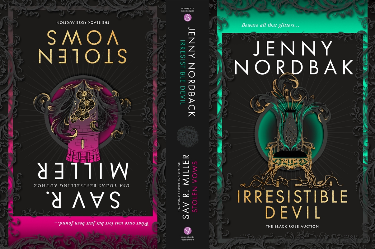 Stolen Vows & Irresistible Devil/Product Detail/Romance