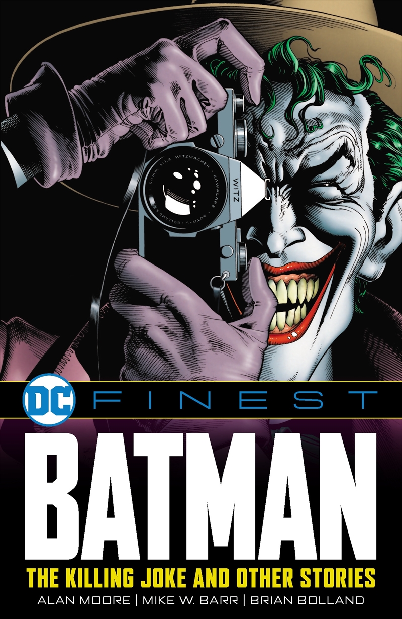 DC Finest: Batman: The Killing Joke and Other Stories/Product Detail/Graphic Novels