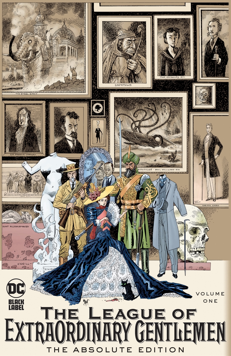 League of Extraordinary Gentlemen Vol. 1: The Absolute Edition (2025 Edition)/Product Detail/History