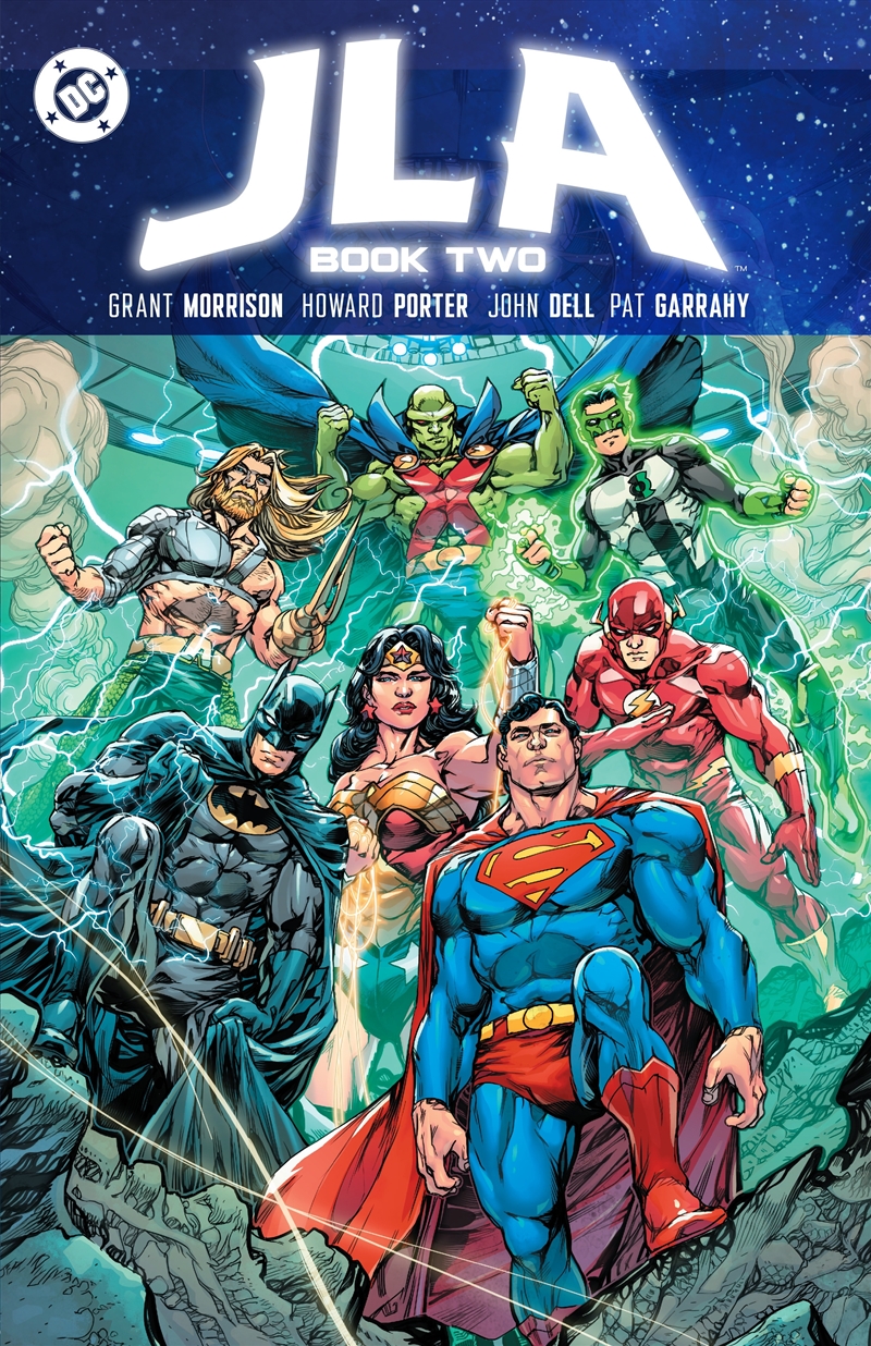 JLA Book Two/Product Detail/Graphic Novels