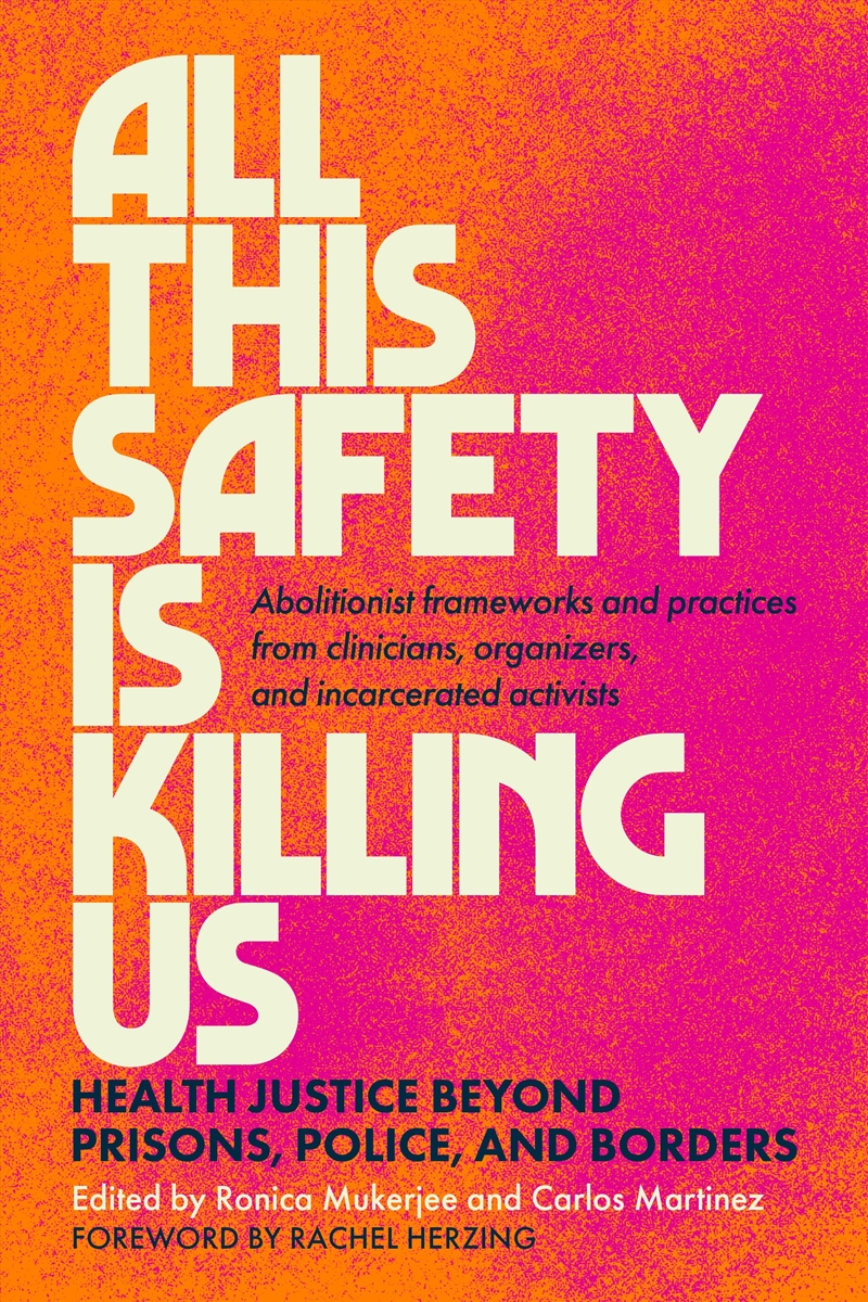 All This Safety Is Killing Us/Product Detail/Society & Culture