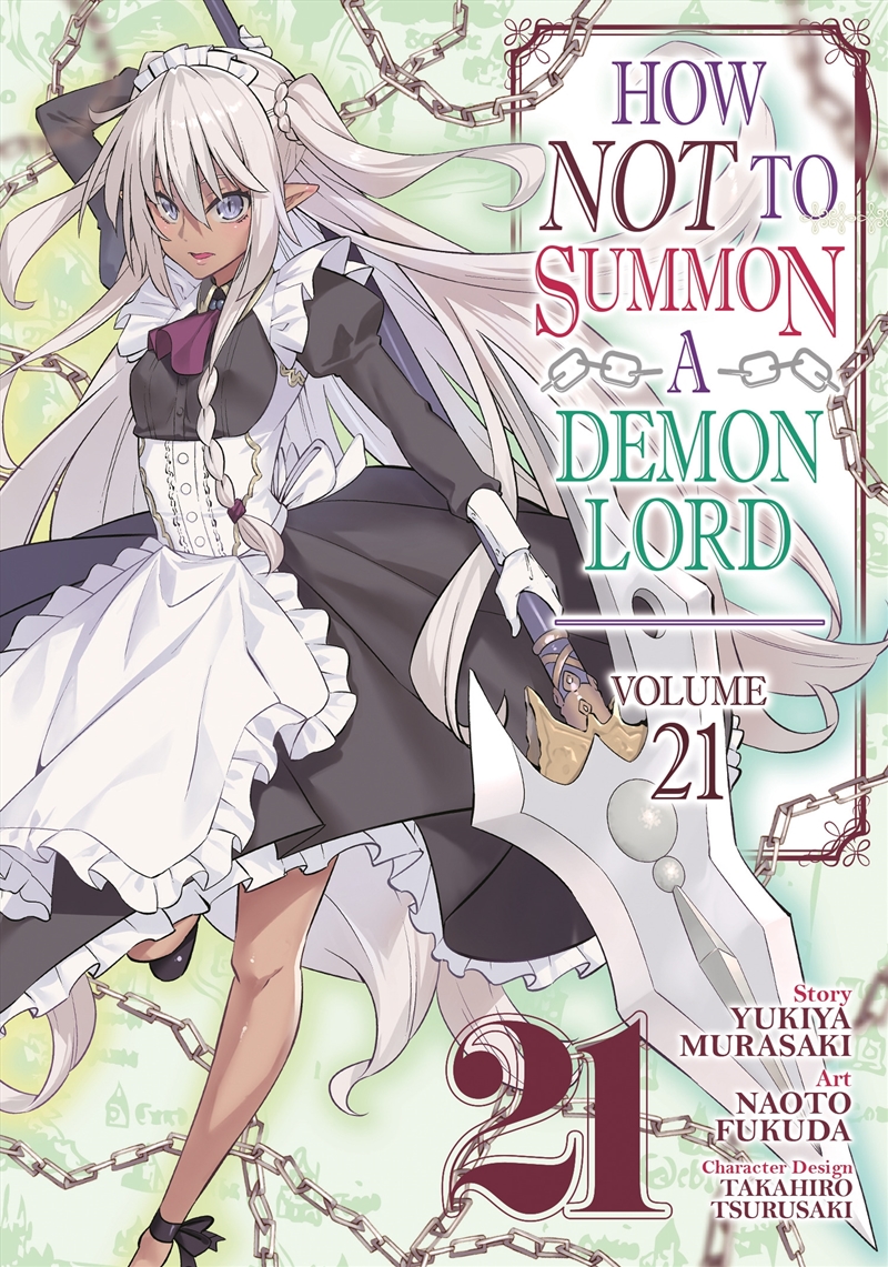 How NOT to Summon a Demon Lord (Manga) Vol. 21/Product Detail/Graphic Novels
