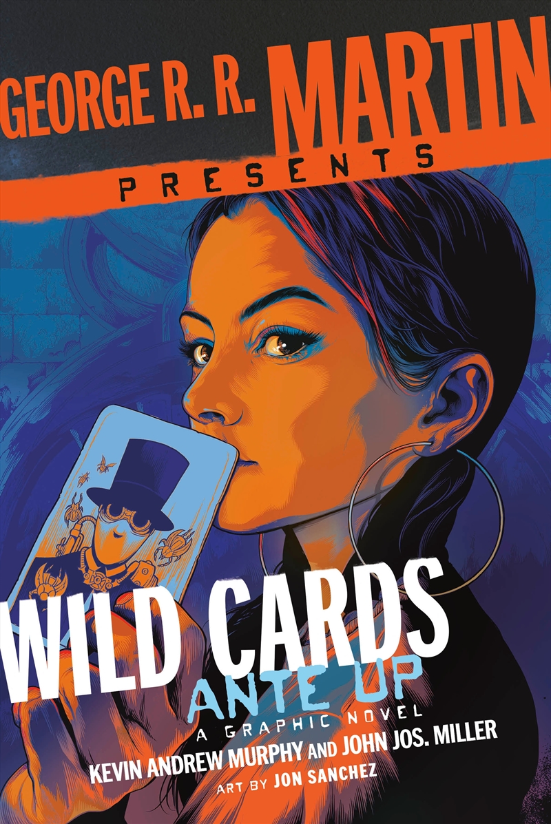 George R. R. Martin Presents Wild Cards: Ante Up/Product Detail/Graphic Novels