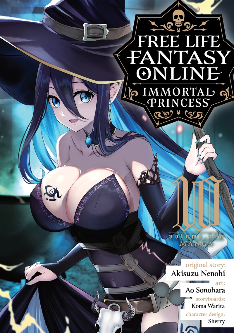 Free Life Fantasy Online: Immortal Princess (Manga) Vol. 10/Product Detail/Graphic Novels