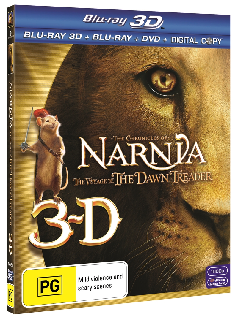 Chronicles Of Narnia: Voyage Of The Dawn Treader 3D/Product Detail/Movies