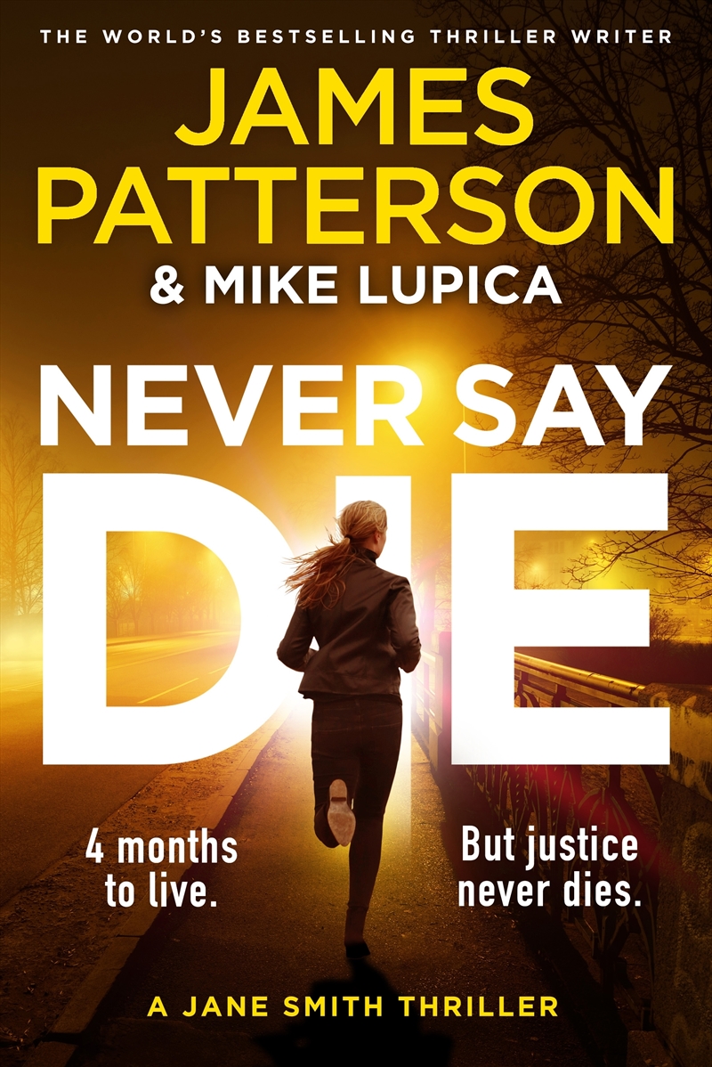 Never Say Die/Product Detail/Thrillers & Horror Books