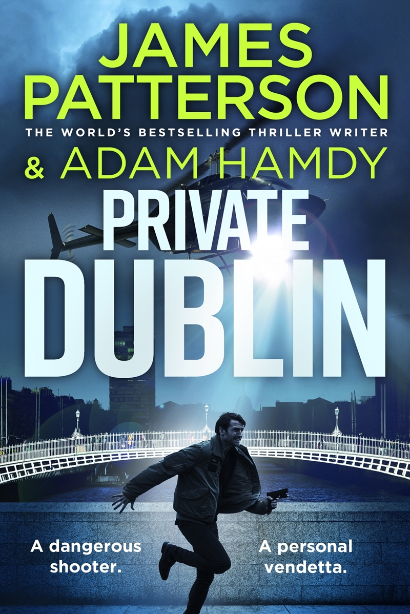 Private Dublin/Product Detail/Thrillers & Horror Books