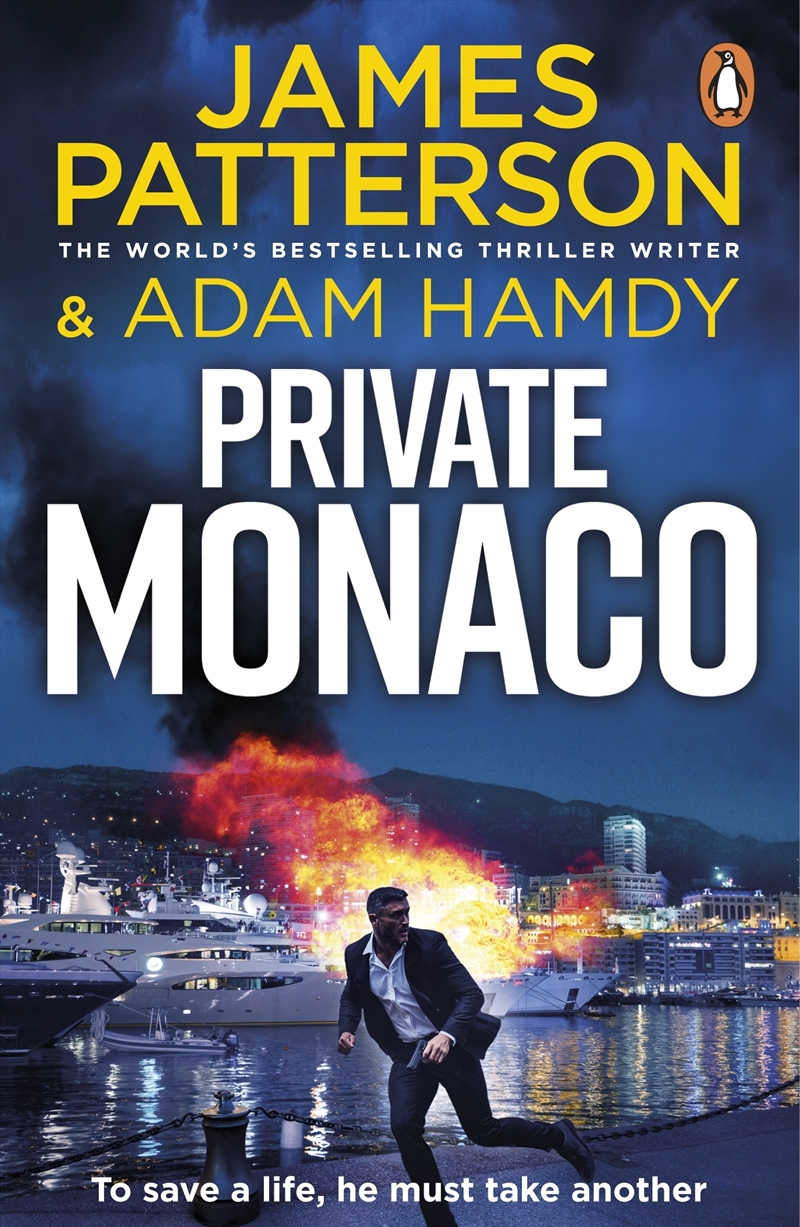 Private Monaco/Product Detail/Thrillers & Horror Books