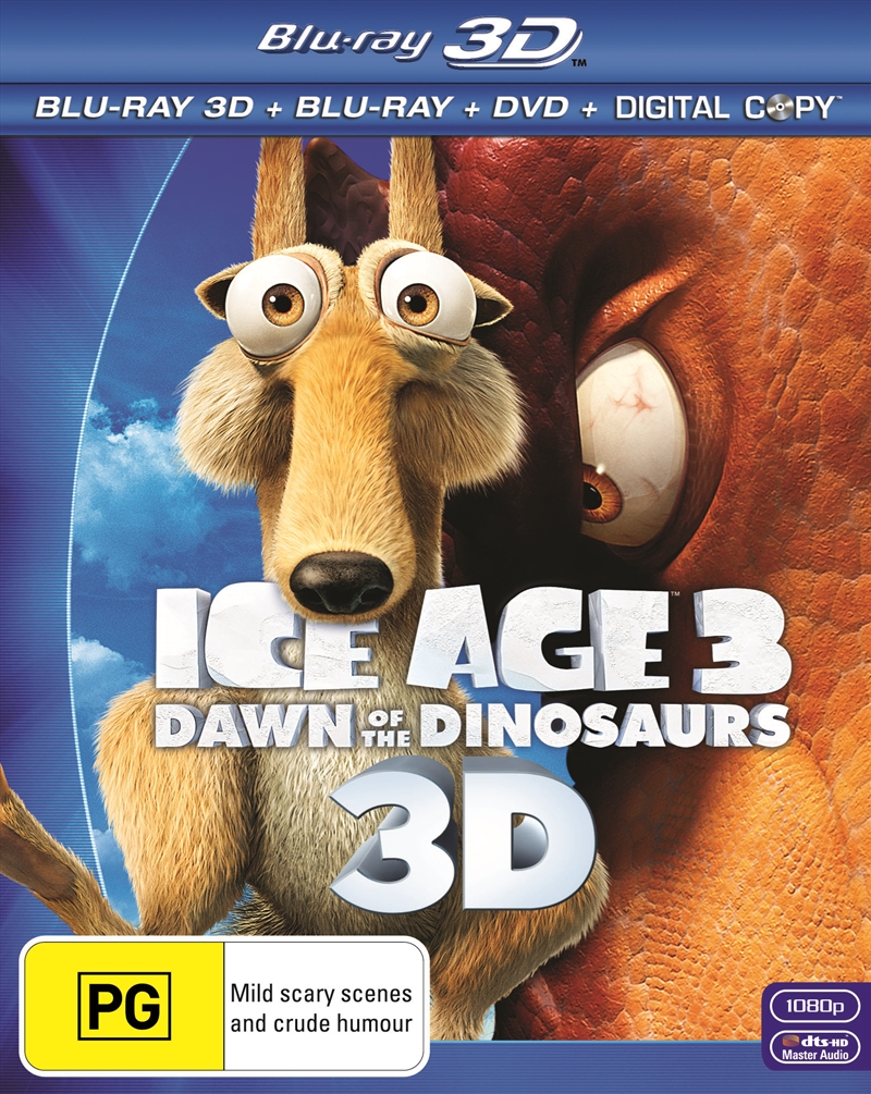 Ice Age 3: Dawn Of The Dinosaurs 3D/Product Detail/Animated