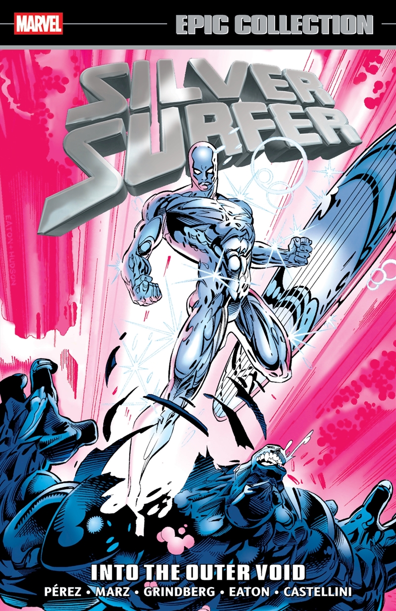 SILVER SURFER EPIC COLLECTION: INTO THE OUTER VOID/Product Detail/Graphic Novels