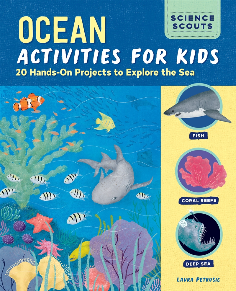 Ocean Activities for Kids/Product Detail/Kids Activity Books