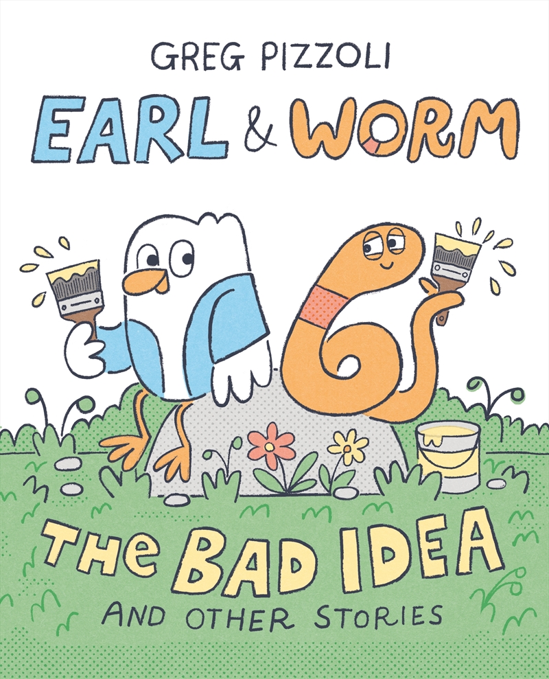 Earl & Worm #1: The Bad Idea and Other Stories/Product Detail/Childrens Fiction Books