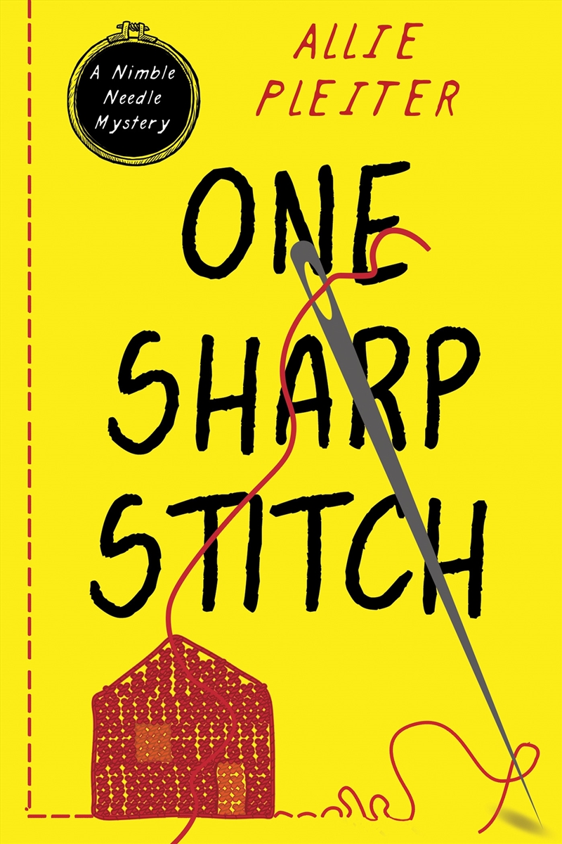 One Sharp Stitch/Product Detail/Crime & Mystery Fiction