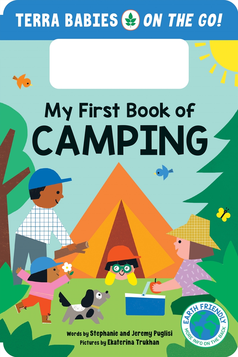 My First Book of Camping/Product Detail/Early Childhood Fiction Books