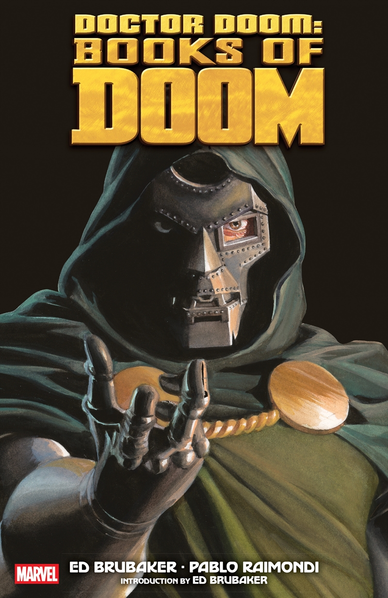 DOCTOR DOOM: BOOKS OF DOOM/Product Detail/Graphic Novels