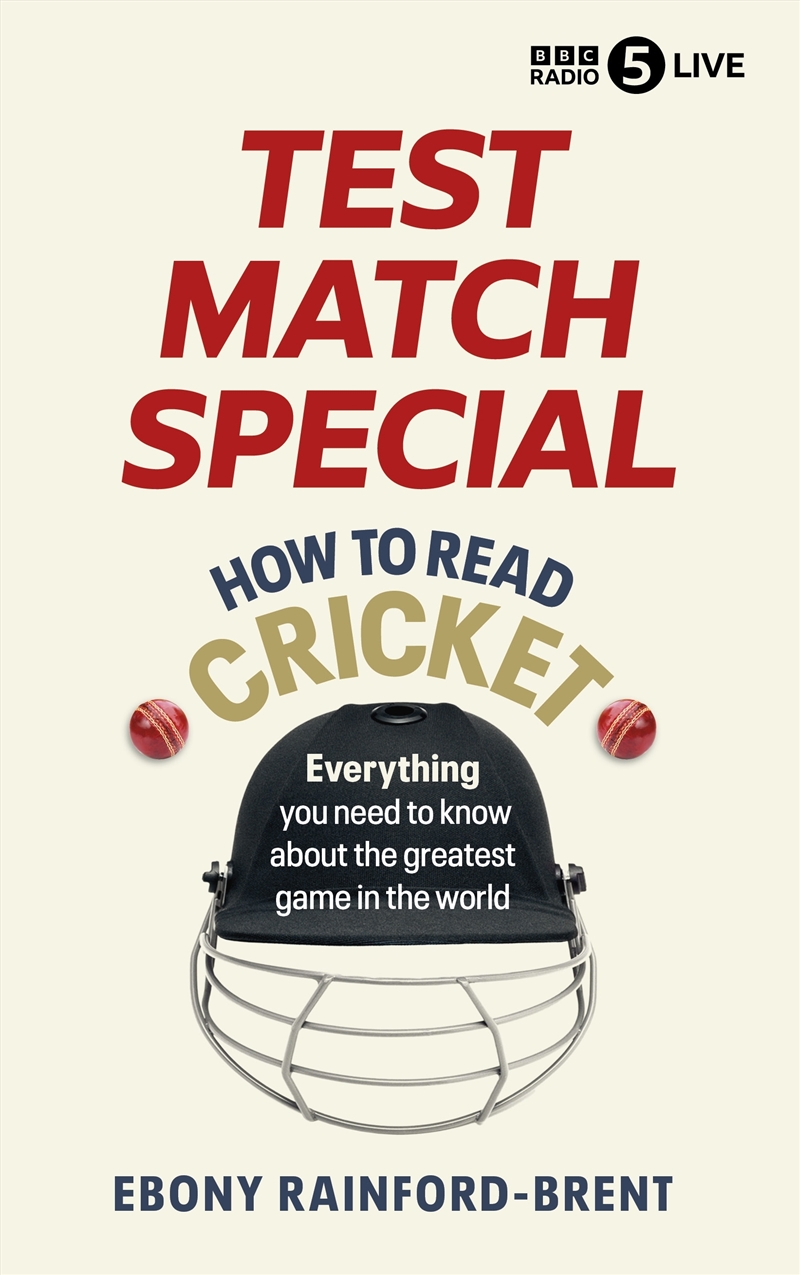Test Match Special: How to Read Cricket/Product Detail/Sport & Recreation