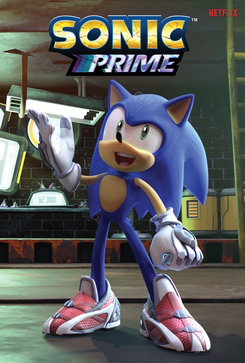 Sonic the Hedgehog: Sonic Prime, Vol. 1/Product Detail/Graphic Novels