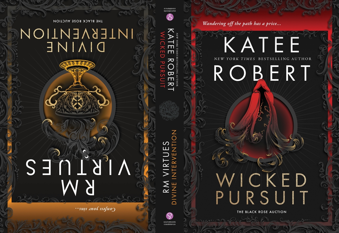 Wicked Pursuit & Divine Intervention/Product Detail/Romance