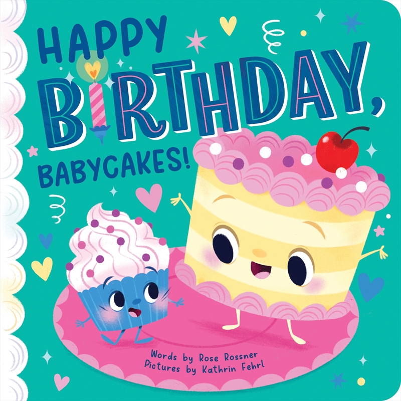 Happy Birthday, Babycakes!/Product Detail/Early Childhood Fiction Books