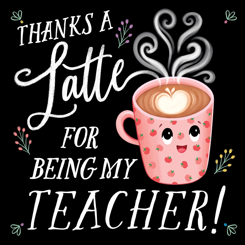 Thanks a Latte for Being My Teacher!/Product Detail/Early Childhood Fiction Books