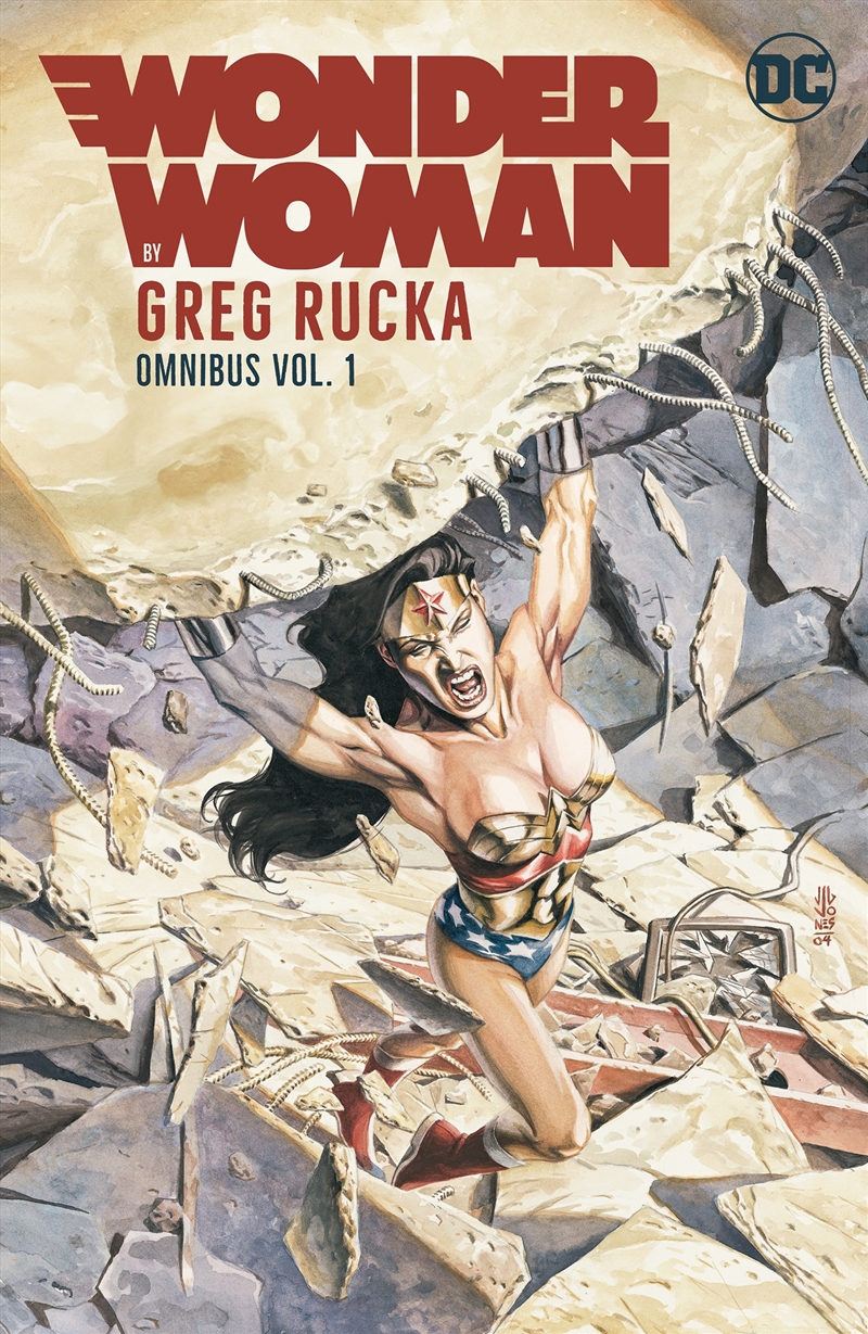 Wonder Woman by Greg Rucka Omnibus/Product Detail/Graphic Novels