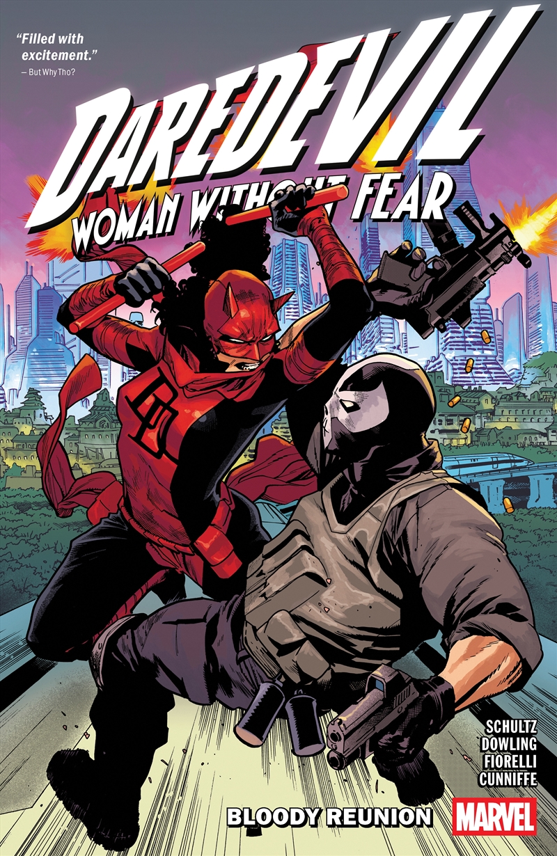 DAREDEVIL: WOMAN WITHOUT FEAR - BLOODY REUNION/Product Detail/Graphic Novels