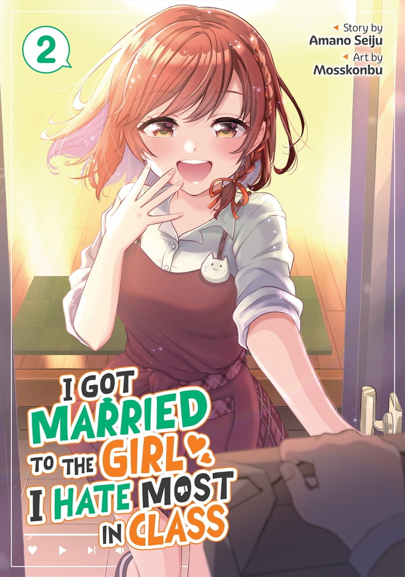 I Got Married to the Girl I Hate Most in Class (Manga) Vol. 2/Product Detail/Manga