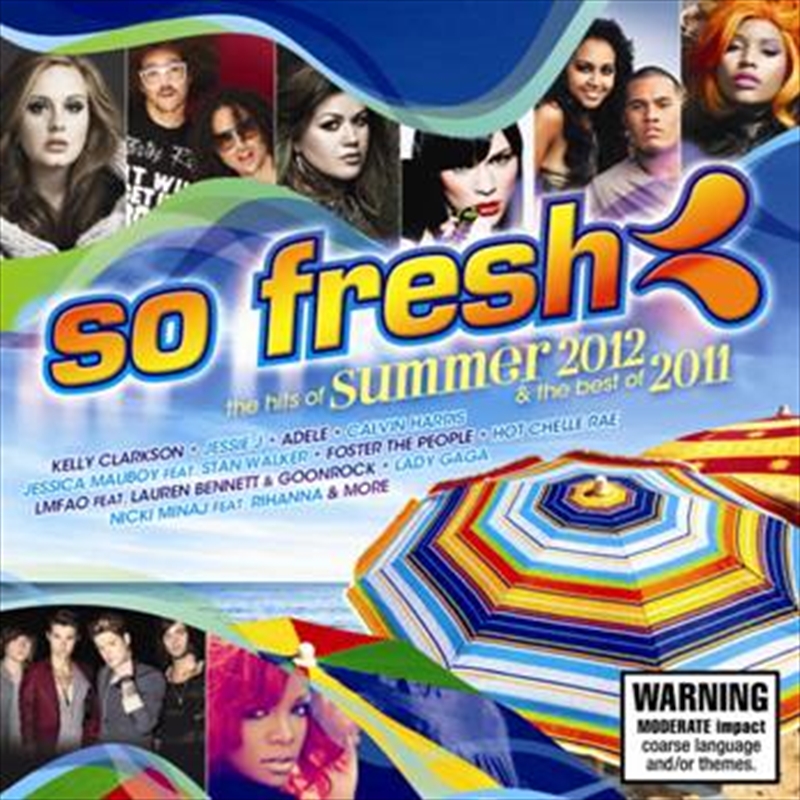 So Fresh Summer 2012 / Best Of 2011 CD/Product Detail/Various