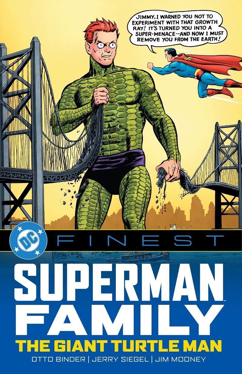 DC Finest: Superman Family: The Giant Turtle Man/Product Detail/Graphic Novels