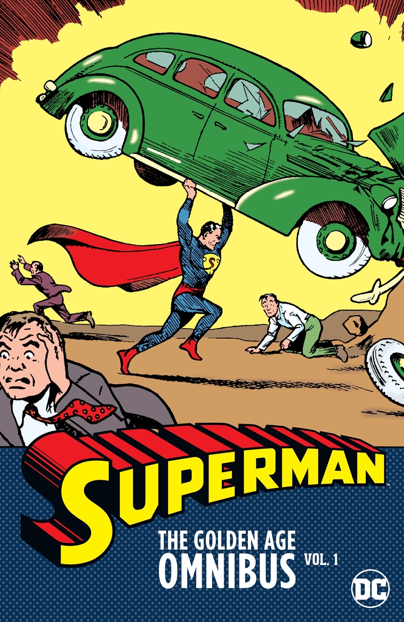 Superman: The Golden Age Omnibus Vol. 1 (2025 Edition)/Product Detail/Graphic Novels