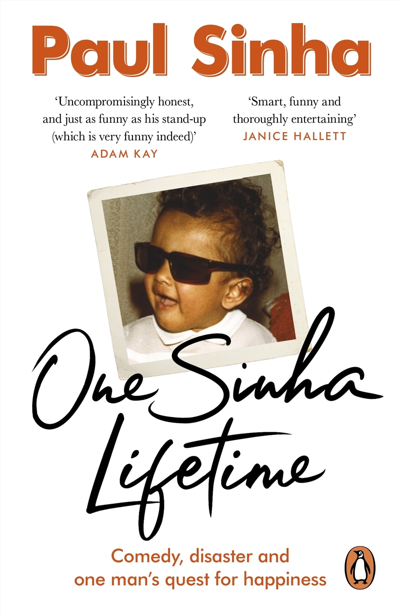 One Sinha Lifetime/Product Detail/Arts & Entertainment Biographies