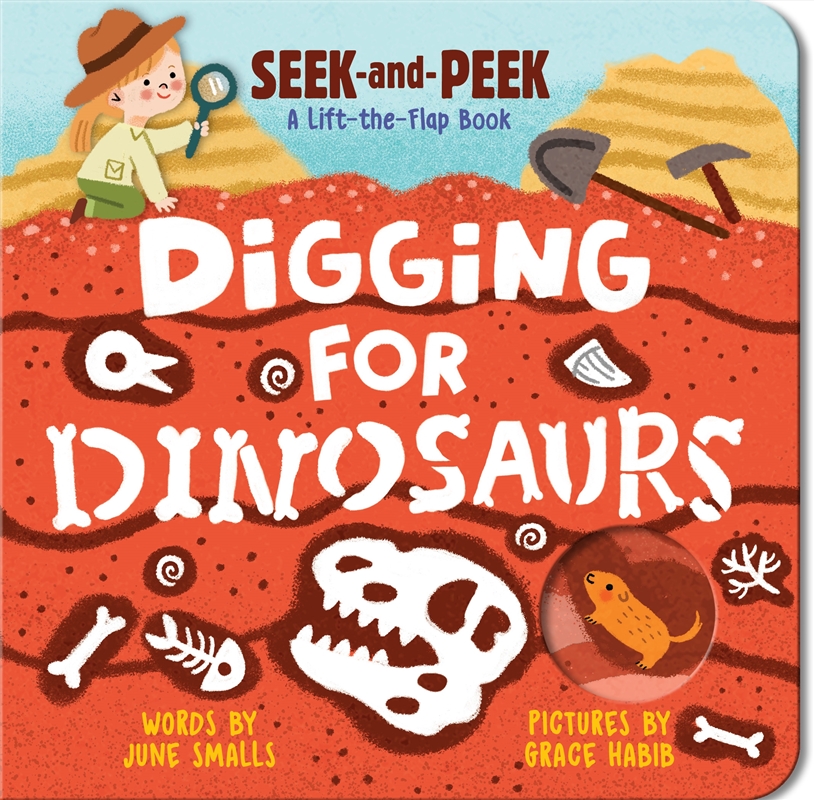 Digging for Dinosaurs/Product Detail/Early Childhood Fiction Books