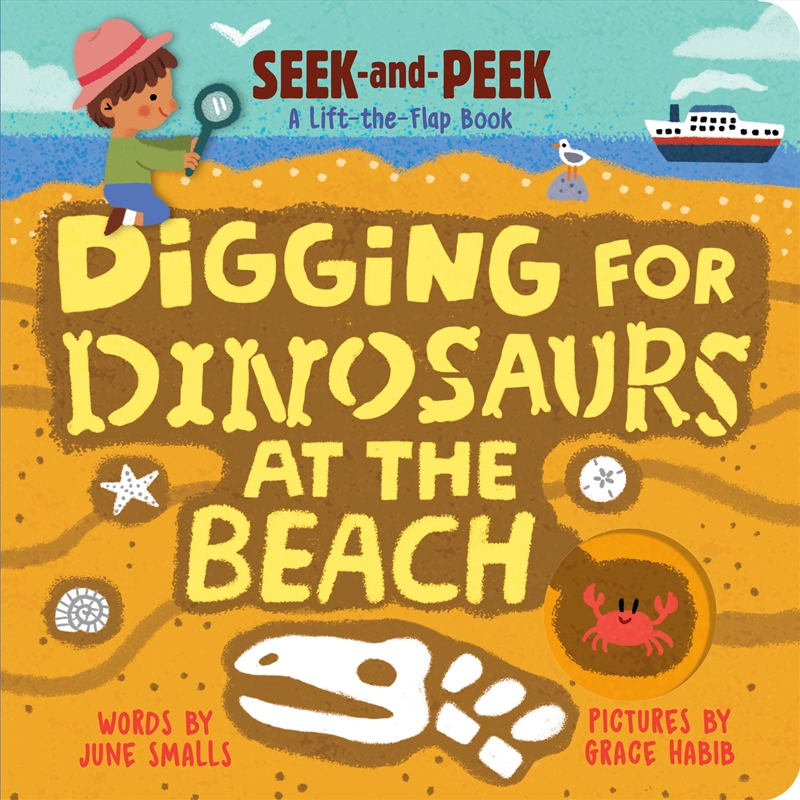 Digging for Dinosaurs: At the Beach/Product Detail/Early Childhood Fiction Books