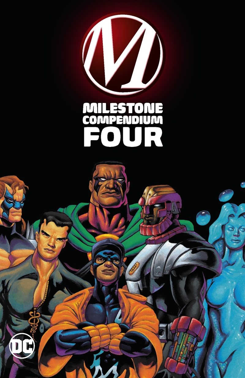Milestone Compendium Four/Product Detail/Graphic Novels