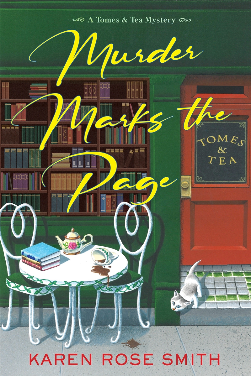 Murder Marks the Page/Product Detail/Crime & Mystery Fiction