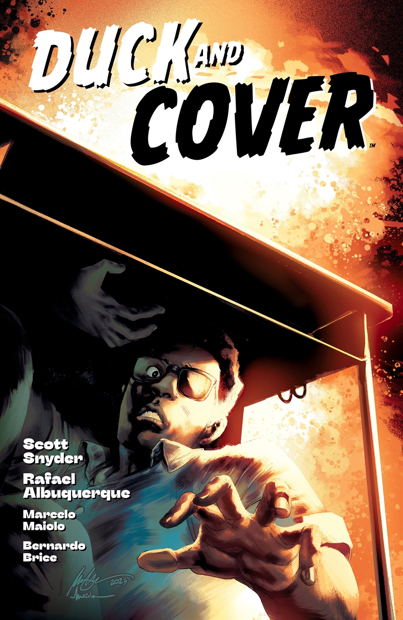 Duck and Cover/Product Detail/Graphic Novels