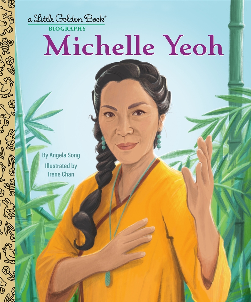 Michelle Yeoh: A Little Golden Book Biography/Product Detail/Childrens